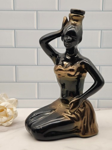 Decanter donna nuda ceramica