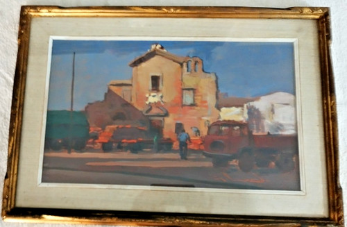 Quadro luxardo giorgio olio - quadro,