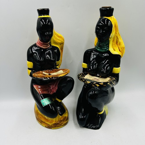 Coppia decanter vintage