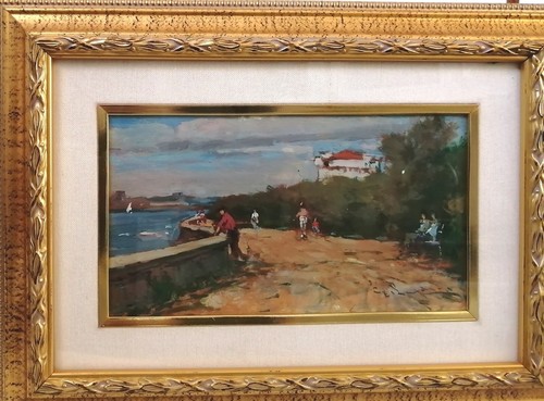 Quadro luxardo giorgio - giorgio, olio