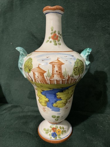 Bottiglia anni ceramica - bottiglia,