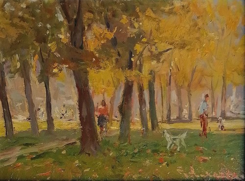 Quadro luxardo giorgio olio - luxardo, su