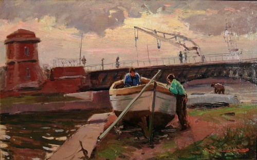 Quadro giorgio luxardo - giorgio,