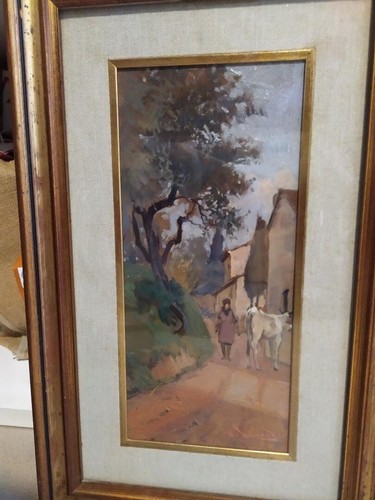 Quadro del pittore luxardo - quadro,